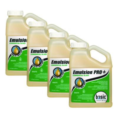 Betco Emulsion Pro+ Floor Finish and Sealer, 1 gal Bottle, 4/Carton (B06754312)