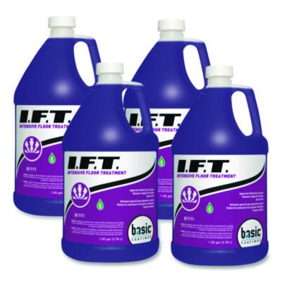 Betco Intensive Floor Treatment, Mild Scent, 1 gal Bottle, 4/Carton (B11110412)