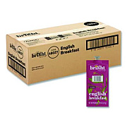 The Bright Tea Co. Tea Freshpack Pods, English Breakfast, 0.1 oz, 100/Carton (MDRB507)