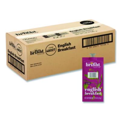 The Bright Tea Co. Tea Freshpack Pods, English Breakfast, 0.1 oz, 100/Carton (MDRB507)