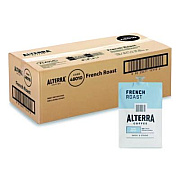 ALTERRA Coffee Freshpack Pods, French Roast, Dark Roast, 0.32 oz, 100/Carton (MDRA184)