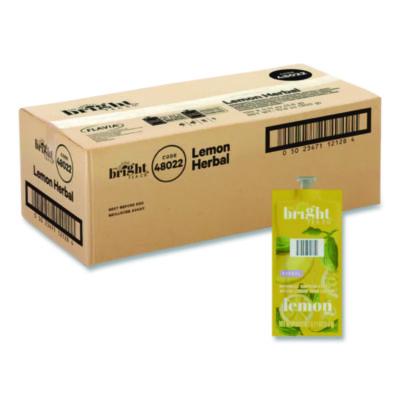 The Bright Tea Co. Tea Freshpack Pods, Lemon Herbal, 0.1 oz, 100/Carton (MDRB502)