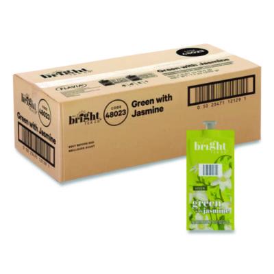 The Bright Tea Co. Tea Freshpack Pods, Green with Jasmine, 0.03 oz, 100/Carton (MDRB503)