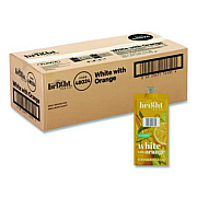 The Bright Tea Co. Tea Freshpack Pods, White with Orange, 0.05 oz, 100/Carton (MDRB504)