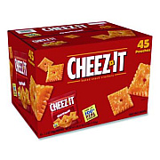 Sunshine Cheez-it Crackers, Original, 1.5 oz Pack, 45 Packs/Carton (827553)