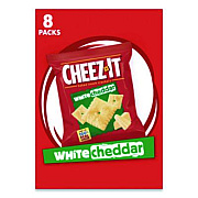 Sunshine Cheez-It Crackers, 1.5 oz Single-Serving Snack Bags, White Cheddar, 8/Box (12653)