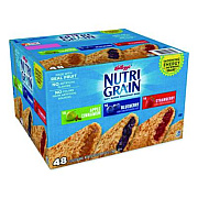 Kellogg's Nutri-Grain Soft Baked Breakfast Bars, Asstd: Apple, Blueberry, Strawberry, 1.3 oz Bar, 48/Carton (05872)