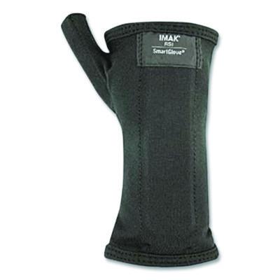 IMAK RSI SmartGlove Flexible Wrist and Thumb Support Splint, Small, Fits Left Hand/Right Hand, Black (A20161)