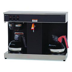 BUNN VLPF 12-Cup Automatic Coffee Brewer, Gray/Stainless Steel (074000005)