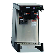 BUNN WAVE15-APS Low Profile Automatic Airpot Coffee Brewer, 12-Cup, Gray/Stainless Steel (399000005)