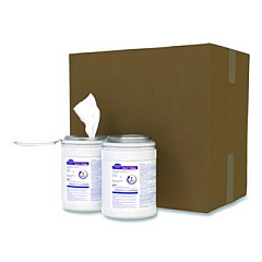 Diversey Oxivir 1 Wipes, 1-Ply, 6 x 7, 160/Canister, 12 Canisters/Carton (100850923)