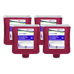 SC Johnson Professional Kresto Cherry Heavy Duty Hand Cleaner Manual Cartridge Refill, Cherry Scent, 2 L, 4/Carton (KCH2LT)