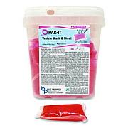 PAK-IT Vehicle Wash and Sheet, Uncented, 50 Packets (547820003200)