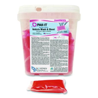 PAK-IT Vehicle Wash and Sheet, Uncented, 50 Packets (547820003200)