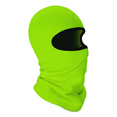 ergodyne N-Ferno 6821 Fleece Balaclava Face Mask, One Size Fits Most, Lime (16829)
