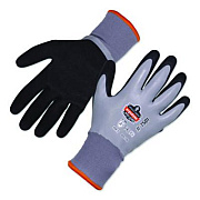 ergodyne ProFlex 7501 Coated Waterproof Winter Gloves, EN388: 2131X, 10" Long, Medium, Gray, Pair (17633)