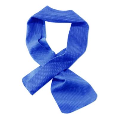 ergodyne Chill-Its 6603 Evaporative PVA Cooling Band, 29.5 x 4, One Size Fits Most, PVA, Blue (12418)