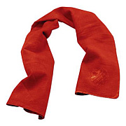 ergodyne Chill-Its 6602 Evaporative PVA Cooling Towel, 29.5 x 13, One Size Fits Most, PVA, Orange (12441)