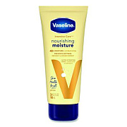 Vaseline Intensive Care Nourishing Moisture Body Lotion, 3.4 oz Squeeze Tube, 12/Carton (04448CT)