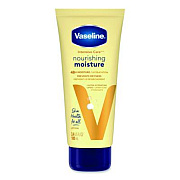 Vaseline Intensive Care Nourishing Moisture Body Lotion, 3.4 oz Squeeze Tube (04448EA)