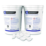 Easy Paks Neutralizer Conditioner/Odor Counteractant, Unscented, 0.5 oz Packets, 90/Tub (990685PK)