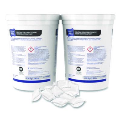 Easy Paks Neutralizer Conditioner/Odor Counteractant, Unscented, 0.5 oz Packets, 90/Tub (990685PK)