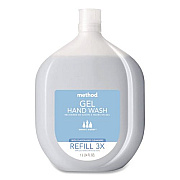 Gel Hand Wash Refill, Sweet Water Scent, 34 oz