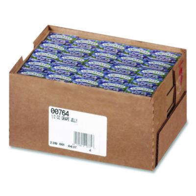 Smucker's Jelly/Jam Plastic Portion Control Cups, Grape, 0.5 oz Cup, 200/Carton (00764)