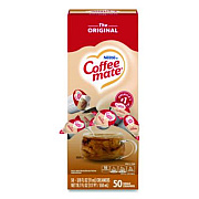 Coffee mate Liquid Coffee Creamer, Original, 0.38 oz Mini Cups, 50/Box (35110BX)