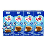 Coffee mate Liquid Coffee Creamer, French Vanilla, 0.38 oz Mini Cups, 50/Box, 4 Boxes/Carton (35170CT)