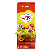 Coffee mate Liquid Coffee Creamer, Hazelnut, 0.38 oz Mini Cups, 50/Box (35180BX)