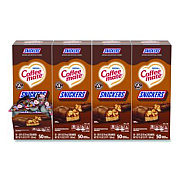Coffee mate Liquid Coffee Creamer, Snickers, 0.38 oz Mini Cups, 200/Carton (61425CT)