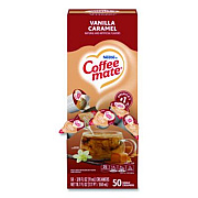 Coffee mate Liquid Coffee Creamer, Vanilla Caramel, 0.38 oz Mini Cups, 50/Box (79129)