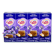 Coffee mate Liquid Coffee Creamer, Italian Sweet Cream, 0.38 oz Mini Cups, 50/Box, 4 Boxes/Carton (84652CT)