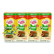 Coffee mate Liquid Coffee Creamer, Zero Sugar Hazelnut, 0.38 oz Mini Cups, 50/Box, 4 Boxes/Carton (98468CT)