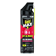 Raid Ant/Roach Killer, 14.5 oz Aerosol Spray, Unscented, 6/Carton (345742)
