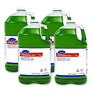 Diversey Suma Bio-Floor Cleaner, Unscented, Liquid, 1 gal, 4/Carton (93163905)