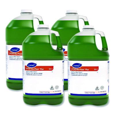 Diversey Suma Bio-Floor Cleaner, Unscented, Liquid, 1 gal, 4/Carton (93163905)