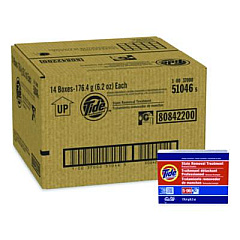 Tide Professional Stain Removal Treatment Powder, 6.2 oz Box, 14/Carton (51046)