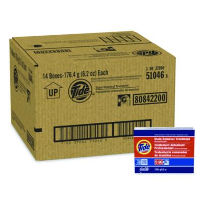 Tide Professional Stain Removal Treatment Powder, 6.2 oz Box, 14/Carton (51046)