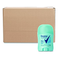 Degree Women Invisible Solid Anti-Perspirant/Deodorant, Shower Clean Scent, 0.5 oz Stick, 36/Carton (CB564300)