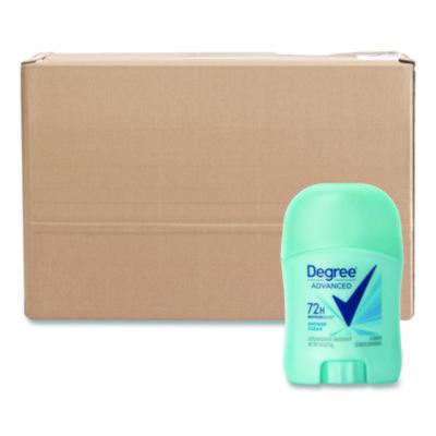 Degree Women Invisible Solid Anti-Perspirant/Deodorant, Shower Clean Scent, 0.5 oz Stick, 36/Carton (CB564300)
