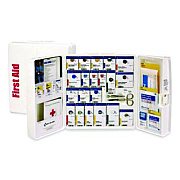 First Aid Only General Business First Aid Kit for 50 People, 245 Pieces, Plastic Case (1000FAE0103)