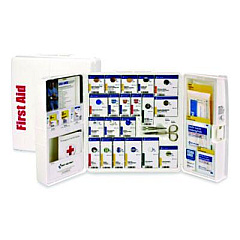 First Aid Only General Business First Aid Kit for 50 People, 245 Pieces, Plastic Case (1000FAE0103)