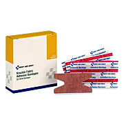 First Aid Only Heavy Woven Knuckle Bandages, Sterile, Individually Wrapped, 50/Box (1850)