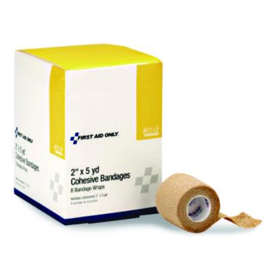 First Aid Only Bandage Wrap You Can Tear, 2" x 15 ft, 8/Box (5910)