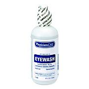 PhysiciansCare by First Aid Only First Aid Refill Components Disposable Eye Wash, 4 oz Bottle (340204)