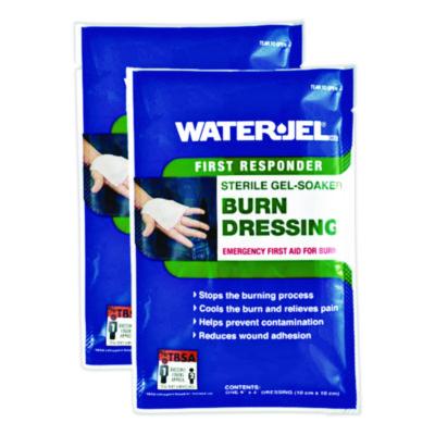 First Aid Only Water-Jel Burn Dressing, 4 x 4 (730020)