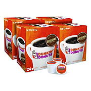 Dunkin' K-Cup Pods, Original Blend, 88/Carton (400845)