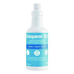 Fresh Products Conqueror 103 Odor Counteractant Concentrate, Cherry, 32 oz Bottle, 12/Carton (1232WBCH)